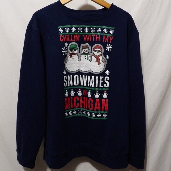 HOME FREE Christmas Crewneck Sweatshirt | XL - Picture 1 of 4